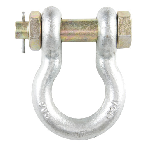 1-3/8" GOLDEN PIN SAFETY ANCHOR SHACKLES NUT/BOLT, VAN2914-0124 1-3/8" GOLDEN PIN SAFETY ANCHOR SHACKLES NUT/BOLT, VAN2914-0124