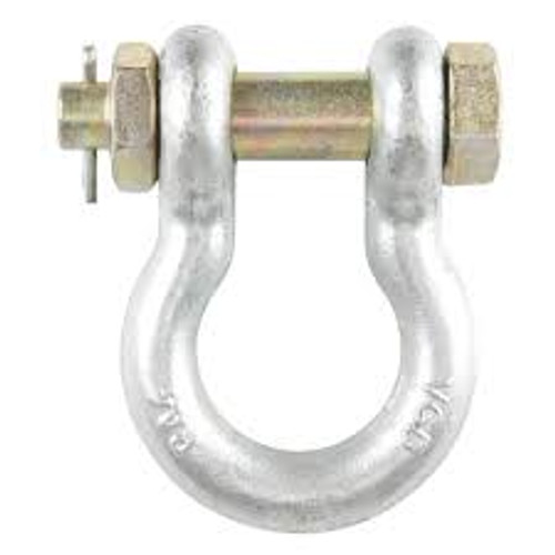 1-1/2" GOLDEN PIN SAFETY ANCHOR SHACKLES NUT/BOLT, VAN2914-0132 1-1/2" GOLDEN PIN SAFETY ANCHOR SHACKLES NUT/BOLT, VAN2914-0132