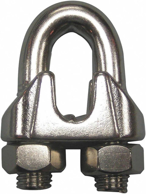 3/8 T-316 STAINLESS STEEL CLIPS, VAN2915-0024