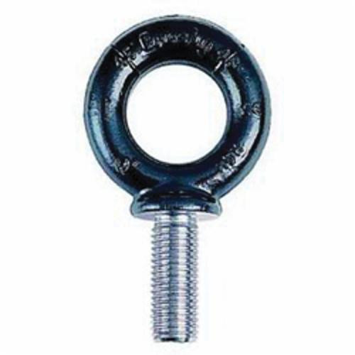 Crosby 9900244 Quic-Check Eye Bolt, 7/8-9, 2-1/4 in L Shank, Forged Steel