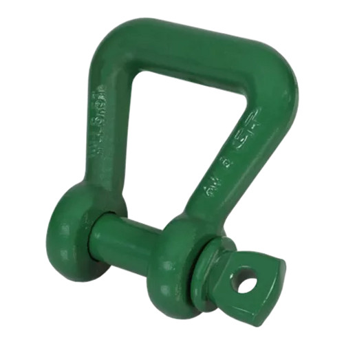 GREEN PIN WEB SLING SHACKLE SC SHACKLE FOR SYNTHETIC WEB SLINGS WITH SCREW COLLAR PIN, VBEPOPWBB22