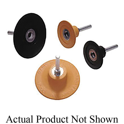 WALTER SURFACE TECHNOLOGIES TWIST™ 04X302 BACKING PAD, 3 IN DIA PAD, ARBOR ATTACHMENT WALTER SURFACE TECHNOLOGIES TWIST™ 04X302 BACKING PAD, 3 IN DIA PAD, ARBOR ATTACHMENT