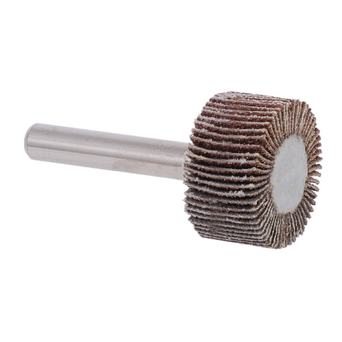1 X 1/2 X 1/4 A60 1/4" SHAFT MOUNTED FLAPWHEEL