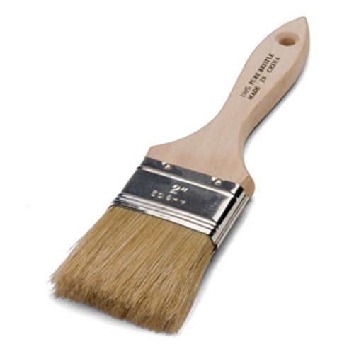 PAINT BRUSH 3" WHITE BRISTLE