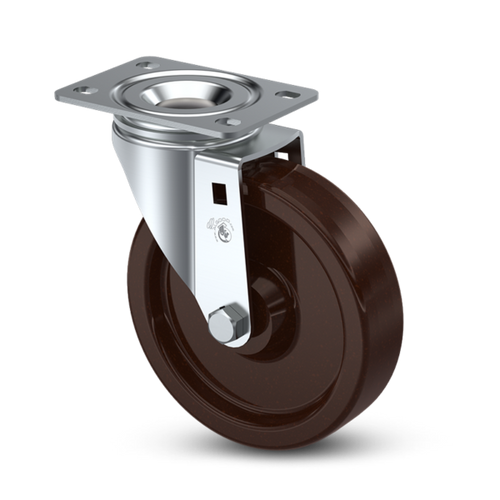 WHEEL, HD HI-TEMP GLASS FILLED, 4", ALGW-5040-HTNX-BB-10MM