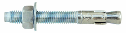 WEDGE ANCHOR 5/8 X 5" Z/P