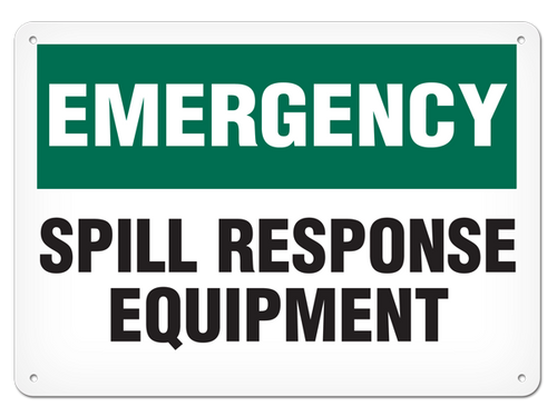 EMERGENCY SPILL KIT (10"X14")
