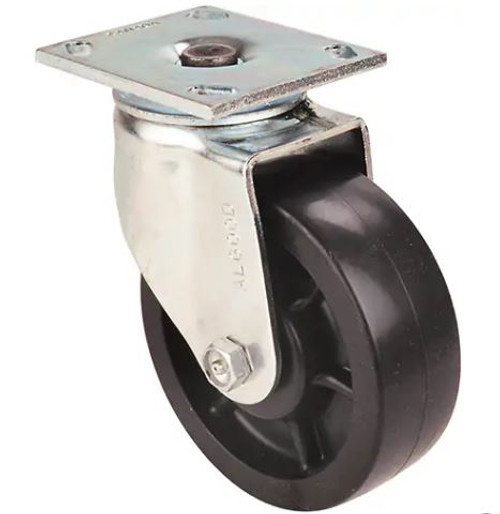 CASTER-  6" SWIVEL, 1100LB CAP.