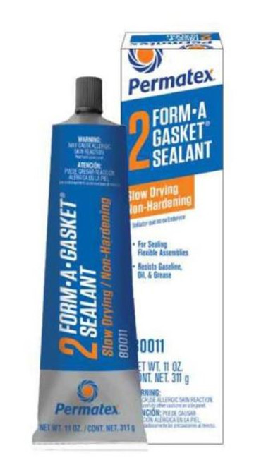 PERMATEX® FORM-A-GASKET® NO.2 SEALANT, 11 OZ