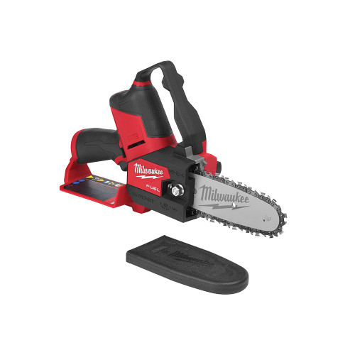 MILWAUKEE 2527-20 M12 FUEL HATCHET CORDLESS RUST-RESISTANT PRUNING SAW, 6 IN BAR L BAR/CHAIN, 12 V, 4 AH LITHIUM-ION BATTERY