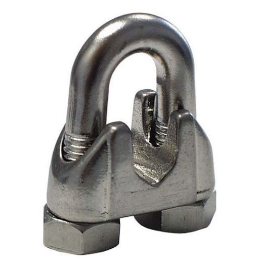 WIRE ROPE CLIP- STAINLESS 5/16