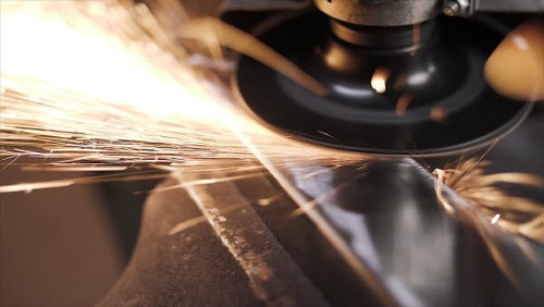 KLINGSPOR 330485 FS 964 ACT FIBRE DISCS FOR STEEL AND STAINLESS STEEL, 36 GRIT