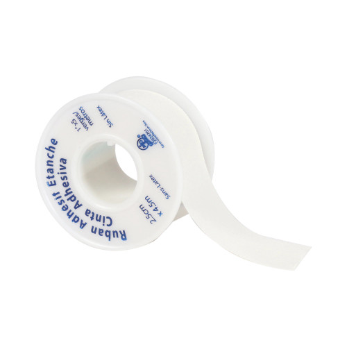 WATERPROOF TAPE, SPOOLED, 2.5CM X 4.5M WATERPROOF TAPE, SPOOLED, 2.5CM X 4.5M