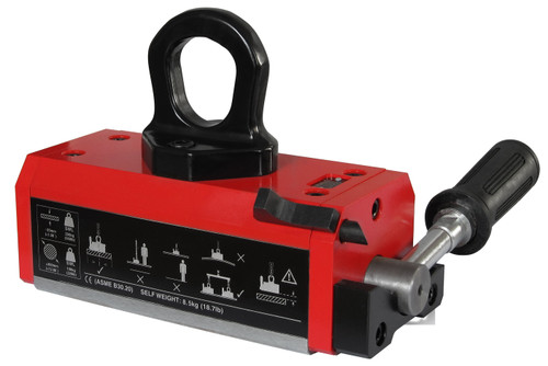 STANDARD LIFTING MAGNET 1,100LBS