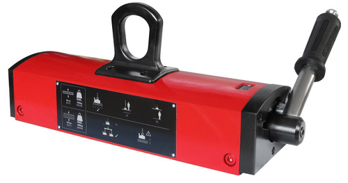 THIN PLATE 330LBS LIFTING MAGNET