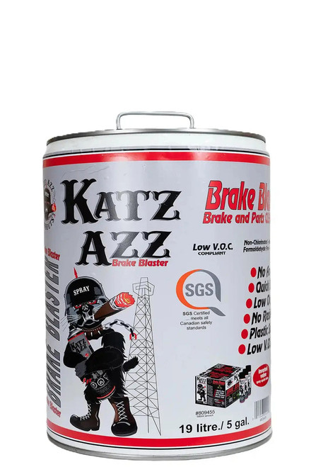 KATZ AZZ BRAKEBLASTER CLEANER BULK 5GAL. / 19L PAIL KATZ AZZ BRAKEBLASTER CLEANER BULK 5GAL. / 19L PAIL