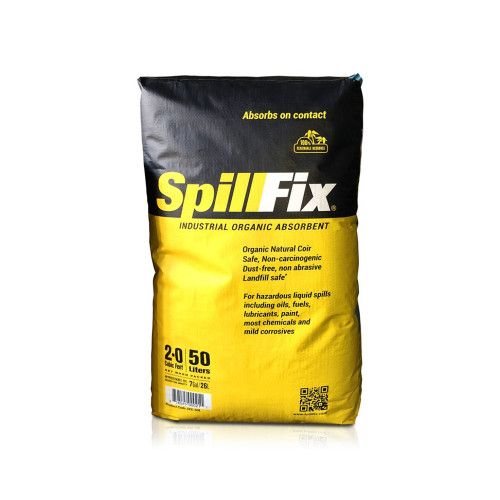 SPILLFIX ABSORBENT, UNIVERSAL, 9 KG (20 LB) BAG