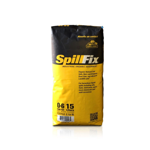 SPILLFIX ABSORBENT, UNIVERSAL, 3.2 KG (7 LB) BAG