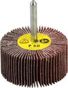 KM613 FLAP WHEEL  2X1X1/4-60 GRIT
