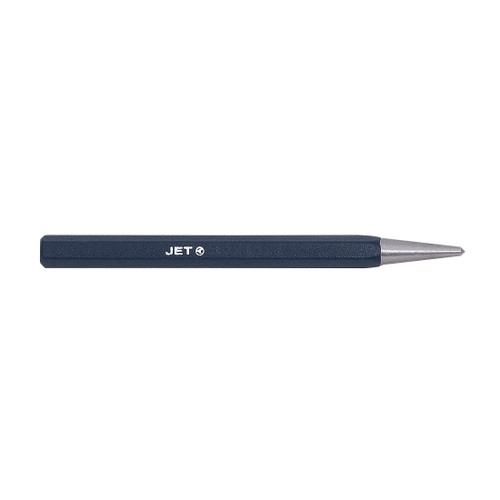 JET 775442 Dual Hardened Centre Punch, 5/32 in Tip, 5-1/2 in OAL, Carbon Steel Tip