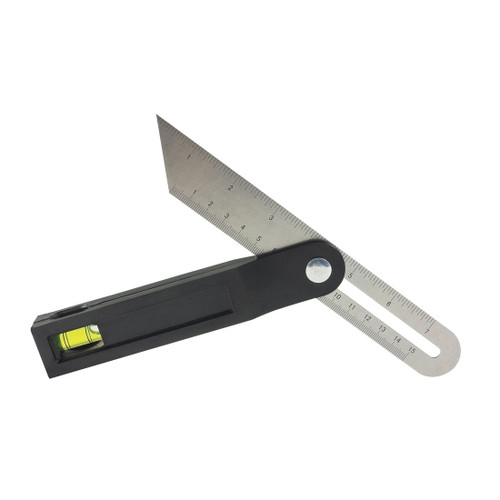 JET 776070 T-Bevel Square, 2 x 8 in Blade, Steel Blade/ABS Handle