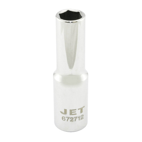 JET 672718 Socket, 1/2 in, 18 mm Deep Socket, 6 Points