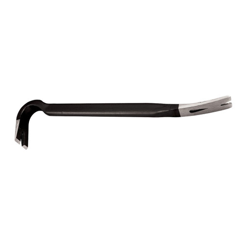 JET 779252 POWERCLAW Notched Super Heavy Duty Wrecking Bar, Claw Tip, 18 in OAL, Alloy Steel
