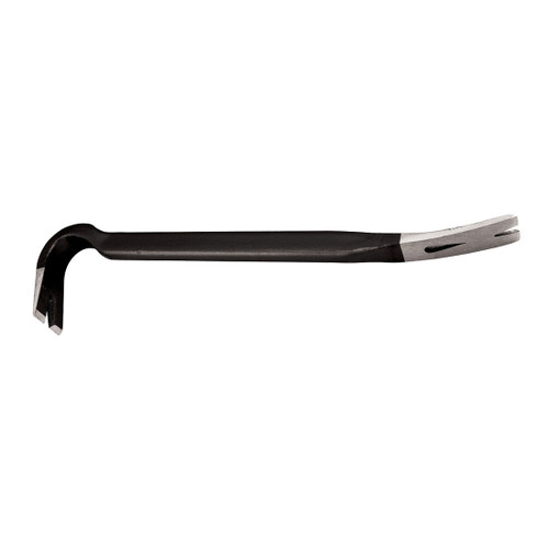 JET 779255 POWERCLAW Notched Super Heavy Duty Wrecking Bar, Claw Tip, 36 in OAL, Alloy Steel