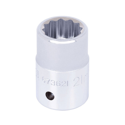JET 673621 Socket, 3/4 in, 21 mm Regular Socket, 12 Points