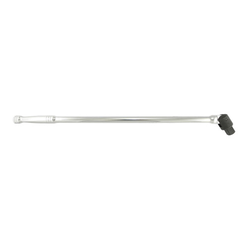 JET 673909 Long Flexible Handle Bar With Heavy Duty Head, 3/4 in Drive, 24 in OAL, ANSI Specified, Canadian Government Specification CDA39-GP-12b, US Federal Specification GGG-W-641E, Chrome Vanadium Steel