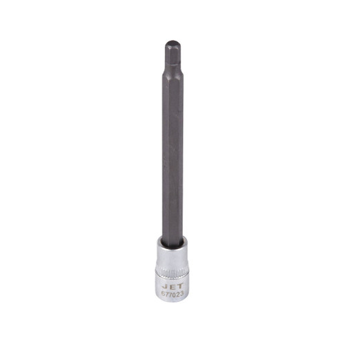 JET 677022 Long Socket Bit, 1/4 in, 5/32 in, ANSI Specified, Canadian Government Specification CDA39-GP-12b, US Federal Specification GGG-W-641E