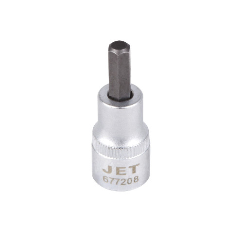 JET 677204 Regular Socket Bit, 3/8 in, 1/8 in, ANSI Specified, Canadian Government Specification CDA39-GP-12b, US Federal Specification GGG-W-641E