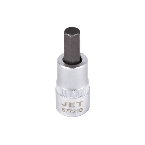 JET 677210 Regular Socket Bit, 3/8 in, 5/16 in, ANSI Specified, Canadian Government Specification CDA39-GP-12b, US Federal Specification GGG-W-641E