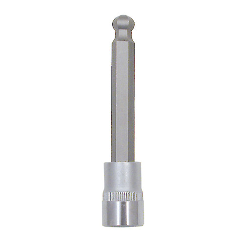 JET 677274 Long Ball Nose Socket Bit, 3/8 in, 4 mm, ANSI Specified, Canadian Government Specification CDA39-GP-12b, US Federal Specification GGG-W-641E