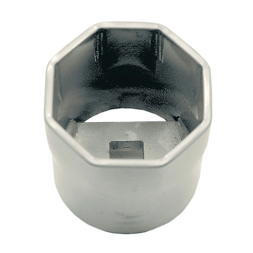 JET H2158 8-Point Truck Wheel Bearing Locknut Socket, 3-1/4 in Size, 3/4 in Drive, For Use With Manual Ratchets/Flex and Breaker Bars/Torque Wrenches, Steel