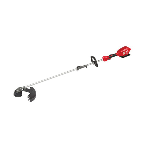 Milwaukee M18 FUEL 2825-20ST Brushless Cordless String Trimmer, 14 to 16 in W Cutting, 60 in L Straight Shaft, 0.08/0.095 in Dia Line, Bump System Line Advance