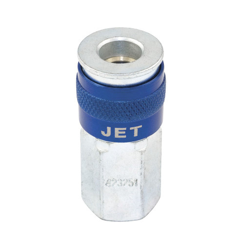 JET 421251 Type U Universal Coupler, 1/4 in, FNPT, Steel, Import