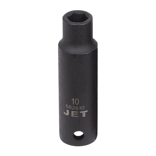 1/2" DR X 10MM DEEP IMPACT SOCKET - 6 POINT