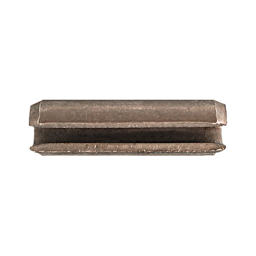 Paulin Papco 300-087 Slotted Spring Pin, 3/32 in Dia Nominal, 1/2 in OAL, High Carbon Steel