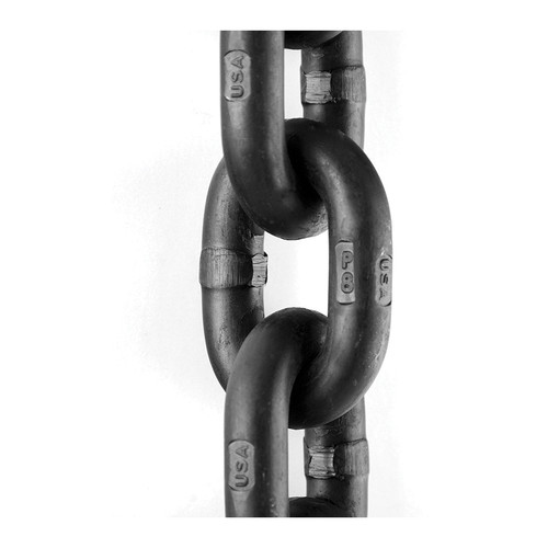 CHAIN 3/8IN 100 500 FT 8800 LB ALY STL