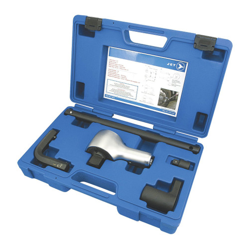 JET 719074 HEAVY DUTY TORQUE MULTIPLIER KIT, 16:1 GEAR RATIO, 12:1 TORQUE RATIO, 1/2 IN DRIVE, 154 FT-LB MAX, 1850 FT-LB MAX