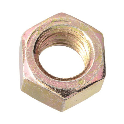 Paulin Papco B091-028 091 Standard Finished Hex Nut, 7/8-9, Carbon Steel, Yellow Zinc Dichromate, 8 Material Grade