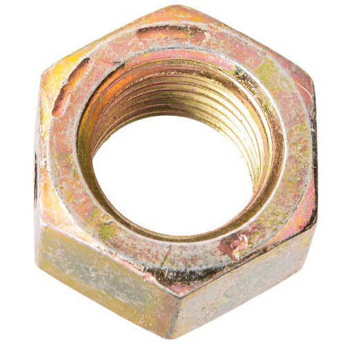 NUT HEX 7/8" NF GR8 PLATED