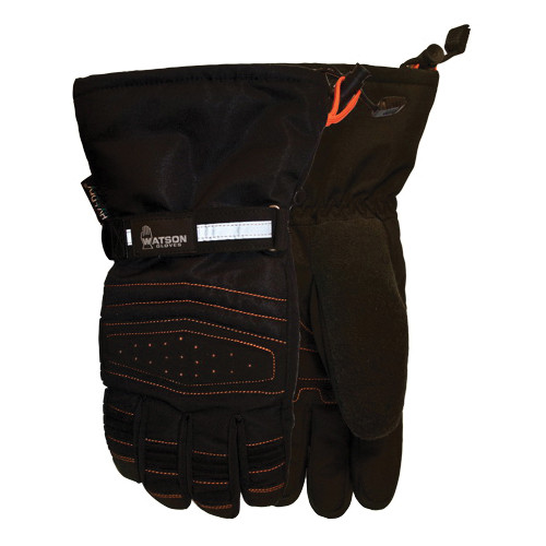 Watson 9500-M 9500 Sno Job High Performance Impact-Resistant Gloves, M, D30 Foam/Taslon/Microfiber/PVC, Extended Gauntlet Cuff