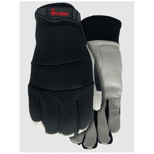 KNOCK OUT SPANDEX , GOATSKIN PALM