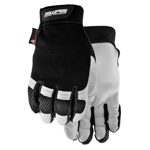 KNOCK OUT SPANDEX , GOATSKIN PALM