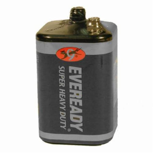 Eveready 1209 Super Heavy Duty Lantern Battery, 6 V V Nominal, 11000 mAh Nominal