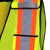 PIONEER V1020810-O/S TEAR AWAY SAFETY VEST, UNIVERSAL, HI-VIZ YELLOW/GREEN, POLYESTER MESH, 4 POCKETS, ANSI CLASS: CLASS 2, CSA Z96-02 CLASS 2 LEVEL 2