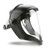 UVEX BY HONEYWELL S8500 BIONIC FACESHIELD ASSEMBLY, CLEAR POLYCARBONATE GLASS 9-1/2 IN H X 14-1/4 IN W X 3/64 IN THK VISOR