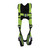 SAFETY HARNESS PEAKPRO SERIES - CLASS A - BUCKLE TYPE: CHEST STAB LOCK / LEGS STAB LOCK / TORSO FRICTION - UNIVERSAL SIZE